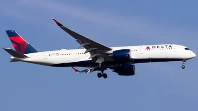 Delta Air Lines N517DZ Airbus A350-941