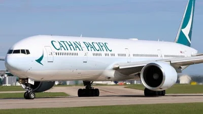 Cathay Pacific Airways B-KPY Boeing 777-367ER