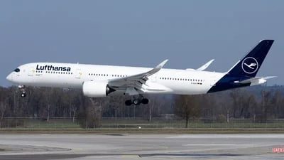 Lufthansa D-AIVE Airbus A350-941