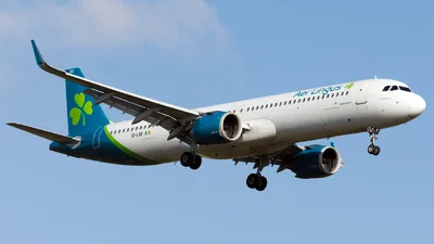 Aer Lingus EI-LRD Airbus A321-253NX