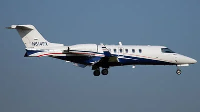 FlexJet N614FX Bombardier Learjet 45