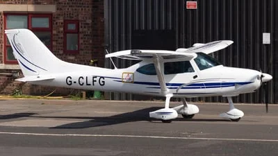 Private G-CLFG TL Ultralight TL-3000 Sirius