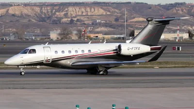 Flexjet G-FTFX Embraer EMB-550 Praetor 600