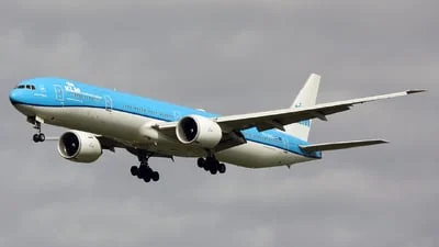 KLM Royal Dutch Airlines PH-BVG Boeing 777-306ER