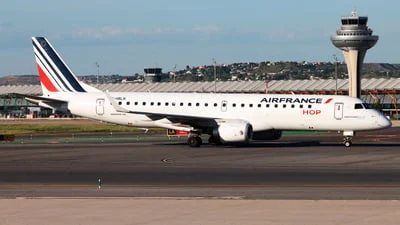 Air France HOP F-HBLN Embraer ERJ-190-100STD