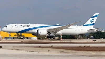 El Al Israel Airlines 4X-EDJ Boeing 787-9 Dreamliner