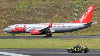 Jet2.com G-JZHO Boeing 737-8MG