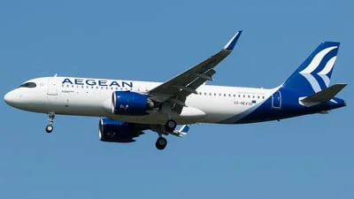 Aegean Airlines SX-NEV Airbus A320-271N