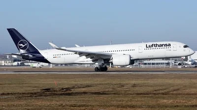 Lufthansa D-AIXE Airbus A350-941