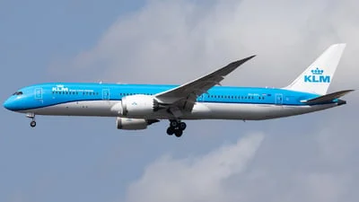 KLM Royal Dutch Airlines PH-BHL Boeing 787-9 Dreamliner