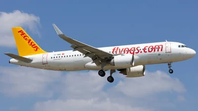 Pegasus Airlines TC-NBE Airbus A320-251N
