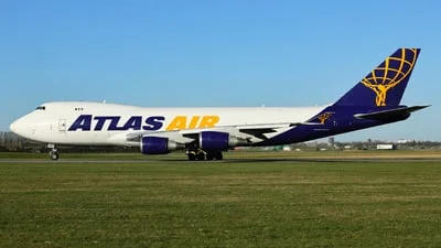 Atlas Air N451PA Boeing 747-46NF(SCD)