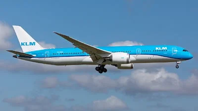 KLM Royal Dutch Airlines PH-BHD Boeing 787-9 Dreamliner