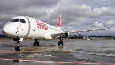 Swiss HB-JCQ Airbus A220-371
