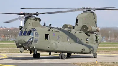 United Kingdom - Royal Air Force (RAF) ZK556 Boeing Chinook HC.6