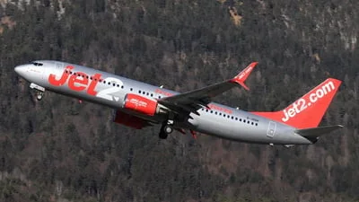 Jet2.com G-JZDH Boeing 737-8AL