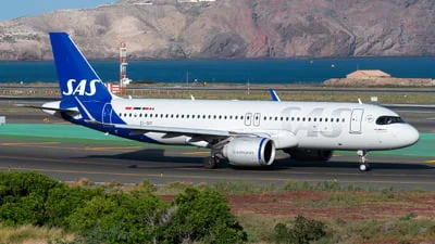 SAS Connect EI-SIY Airbus A320-251N