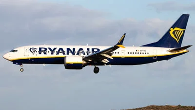 Ryanair EI-IKC Boeing 737-8-200 MAX