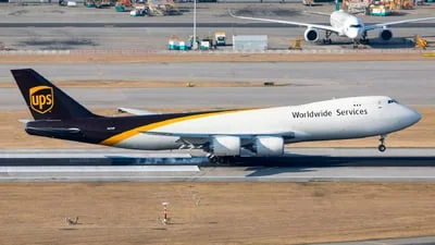 United Parcel Service (UPS) N635UP Boeing 747-83QF