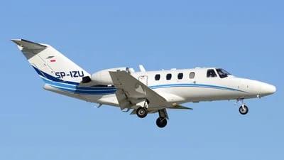 Bartolini Air SP-IZU Cessna 525 CitationJet 1