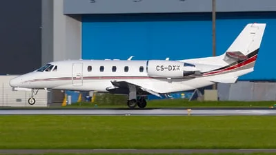 NetJets Europe CS-DXK Cessna 560XL Citation XLS