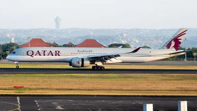 Qatar Airways A7-AOA Airbus A350-1041