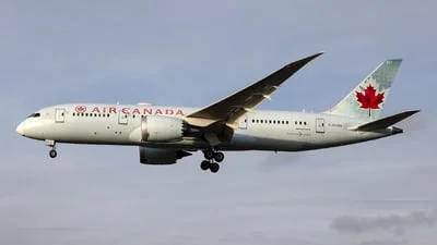 Air Canada C-GHQQ Boeing 787-8 Dreamliner
