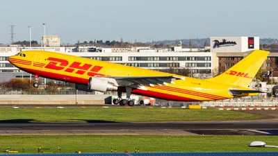DHL (European Air Transport) D-AEAL Airbus A300B4-622R(F)