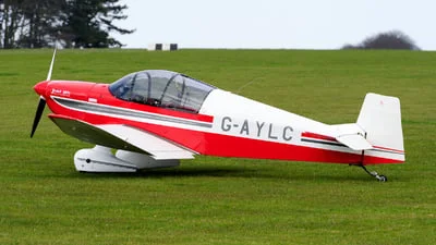 Private G-AYLC Jodel DR1050/M1 Sicile Record
