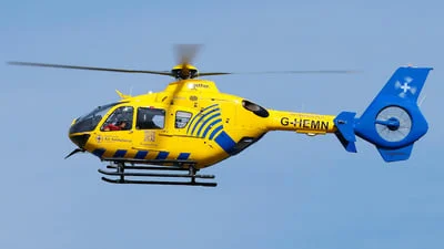 Babcock Mission Critical Services Onshore  G-HEMN Eurocopter EC 135T2+