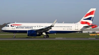 British Airways G-TTSG Airbus A320-251N