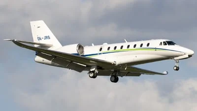 SmartWings OK-JRS Cessna 680 Citation Sovereign Plus