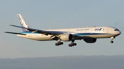 All Nippon Airways (ANA) JA793A Boeing 777-381ER