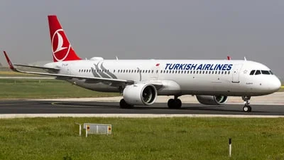 Turkish Airlines TC-LSO Airbus A321-271NX