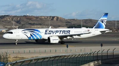 EgyptAir SU-GFV Airbus A321-251NX