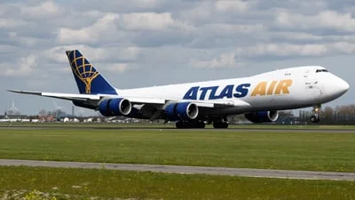 Atlas Air N856GT Boeing 747-87UF