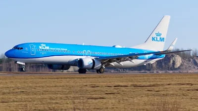 KLM Royal Dutch Airlines PH-BCB Boeing 737-8K2