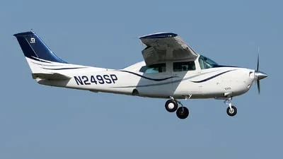 Private N249SP Cessna 210L Centurion II
