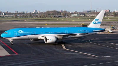 KLM Royal Dutch Airlines PH-BQO Boeing 777-206(ER)
