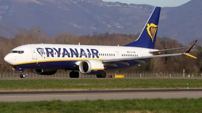 Ryanair EI-IHO Boeing 737-8-200 MAX