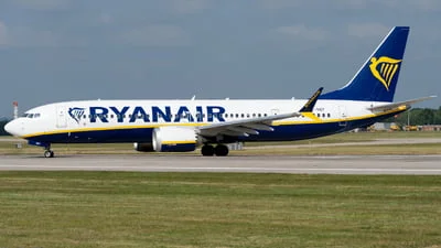 Ryanair EI-HGY Boeing 737-8-200 MAX