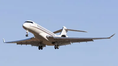 NetJets Aviation N189QS Bombardier BD-700-2A12 Global 7500 