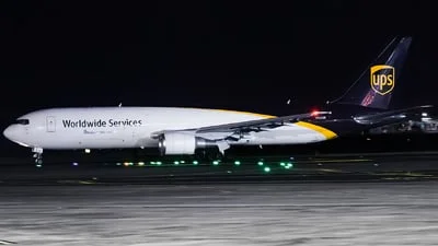 United Parcel Service (UPS) N362UP Boeing 767-346(ER)(BCF)