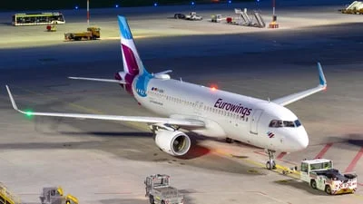 Eurowings D-AEWJ Airbus A320-214