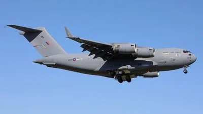United Kingdom - Royal Air Force (RAF) ZZ174 Boeing C-17A Globemaster III