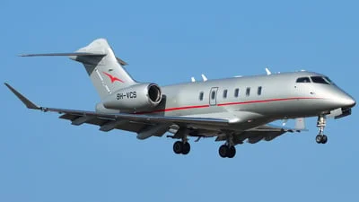 VistaJet 9H-VCS Bombardier BD-100-1A10 Challenger 350