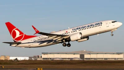 Turkish Airlines TC-LCA Boeing 737-8 MAX
