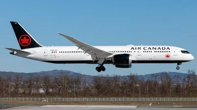 Air Canada C-FNOE Boeing 787-9 Dreamliner