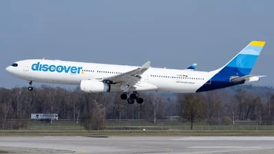 Discover Airlines D-AIKC Airbus A330-343