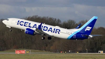 Icelandair TF-ICT Boeing 737-8 MAX